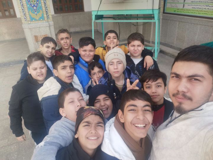یک قاب، یک خاطره؛ اردوی زیارتی