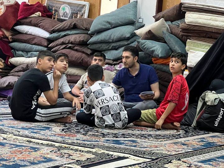 حلقهٔ گفت‌وگو با مربی؛ اردوی مشهد
